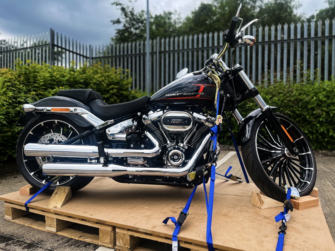 Shipping Vehicles Internationally