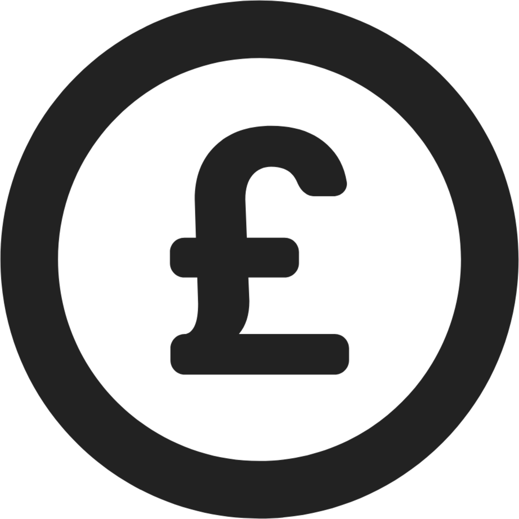 Pound Money Currency Icon